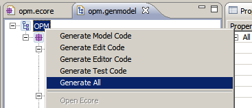 Generate All from Genmodel