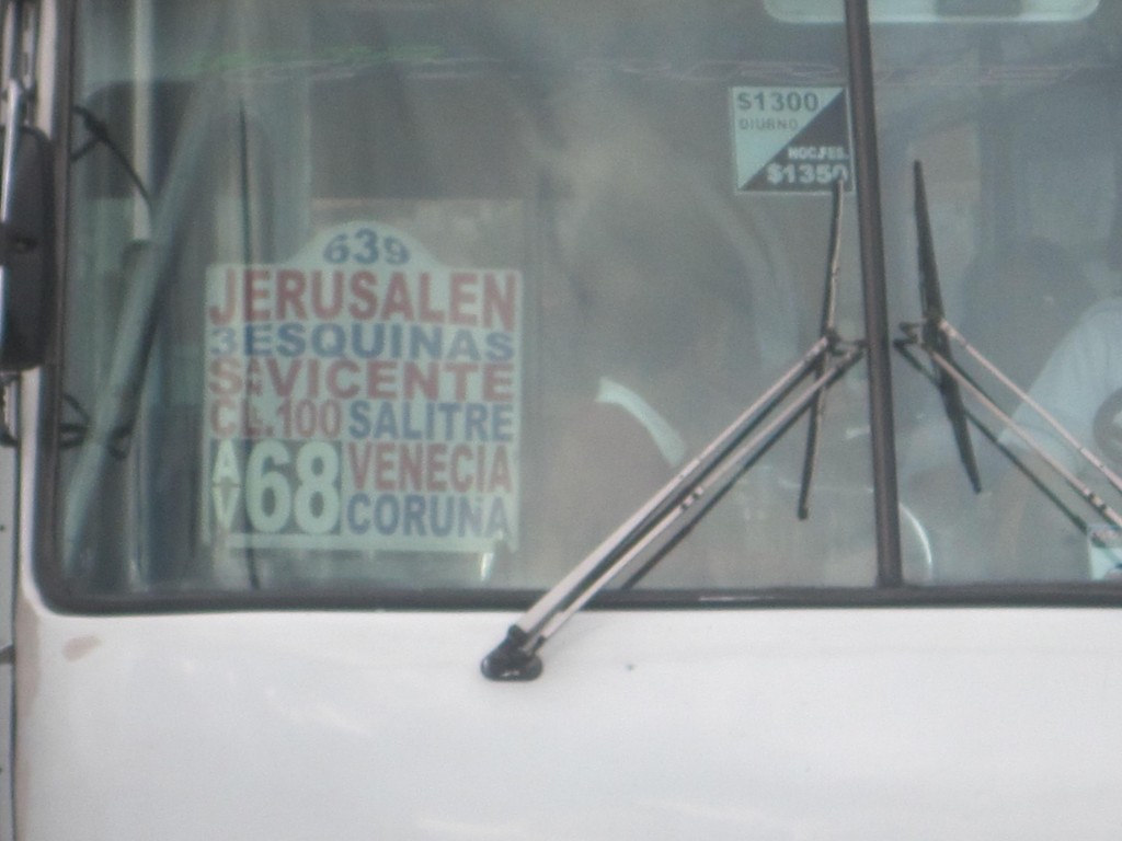 Bus to Jerusalem