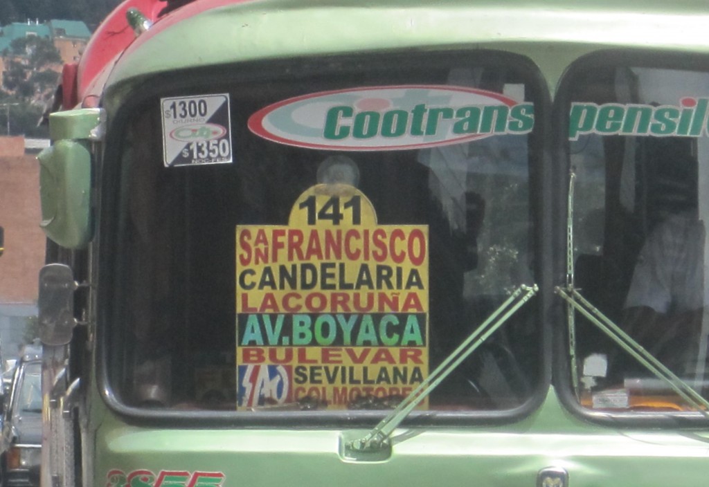 Bus to San Francisco